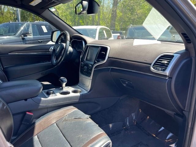 2015 Jeep Grand Cherokee Overland