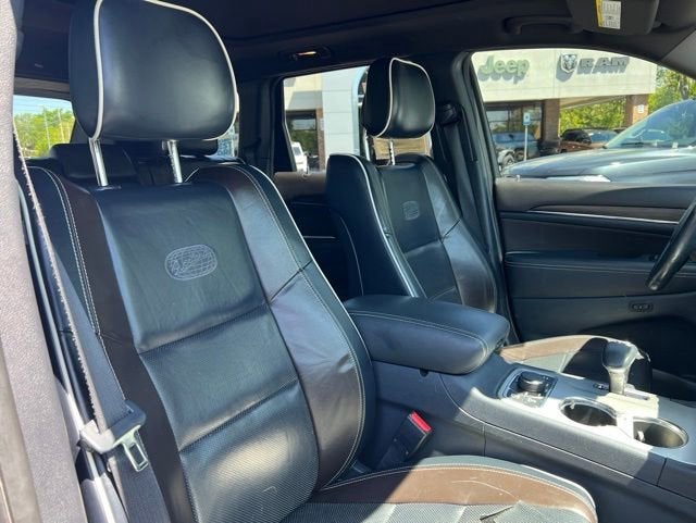 2015 Jeep Grand Cherokee Overland