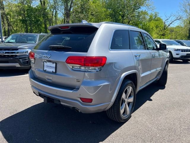 2015 Jeep Grand Cherokee Overland