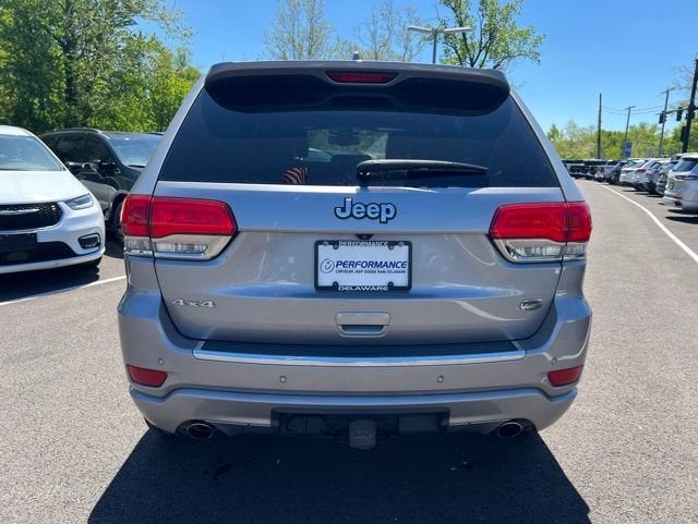2015 Jeep Grand Cherokee Overland