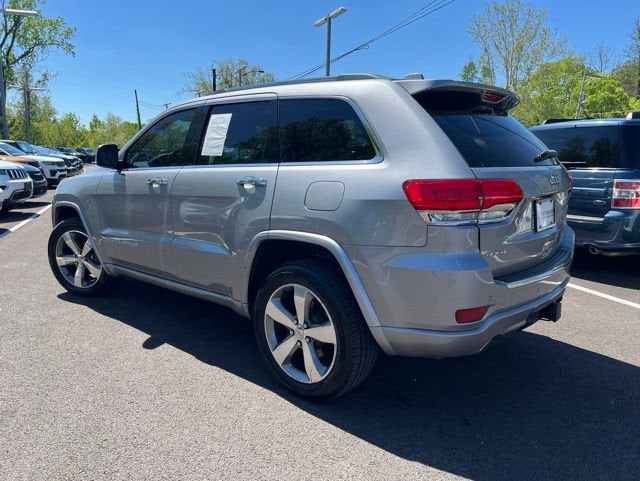 2015 Jeep Grand Cherokee Overland