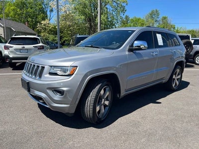 2015 Jeep Grand Cherokee Overland