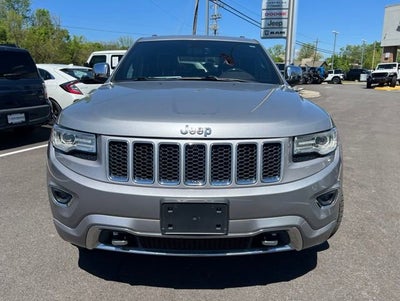 2015 Jeep Grand Cherokee Overland