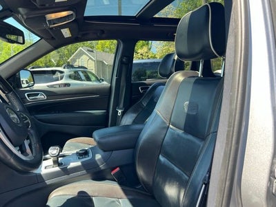 2015 Jeep Grand Cherokee Overland