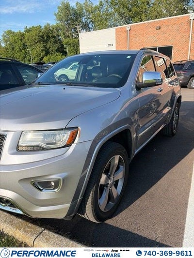2014 Jeep Grand Cherokee Overland