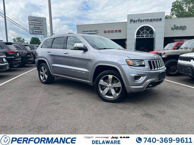 2014 Jeep Grand Cherokee Overland