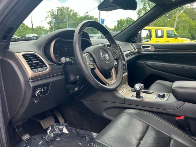 2014 Jeep Grand Cherokee Overland