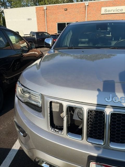 2014 Jeep Grand Cherokee Overland