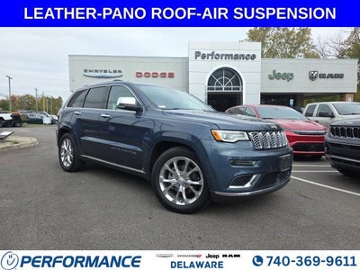 2019 Jeep Grand Cherokee Summit