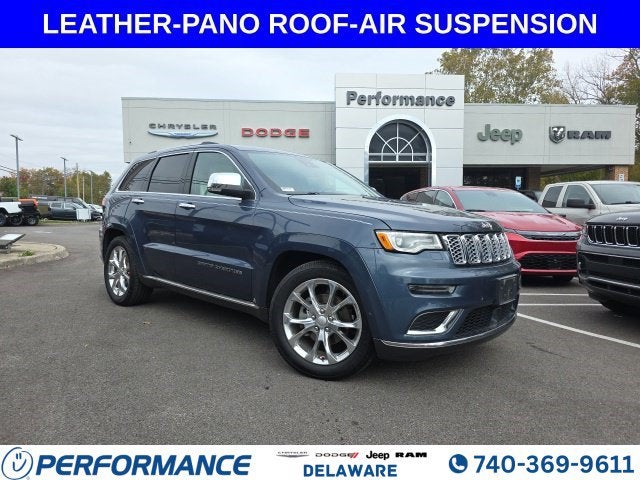 2019 Jeep Grand Cherokee Summit