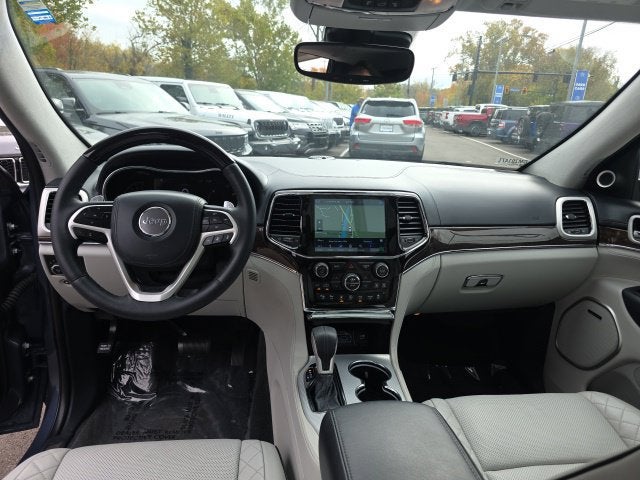 2019 Jeep Grand Cherokee Summit