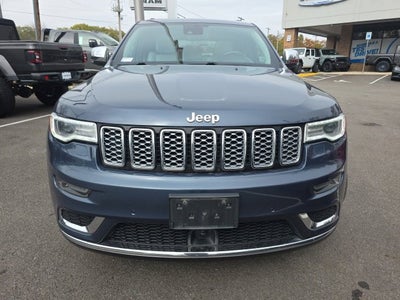 2019 Jeep Grand Cherokee Summit