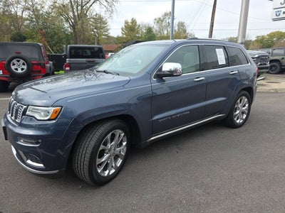 2019 Jeep Grand Cherokee Summit