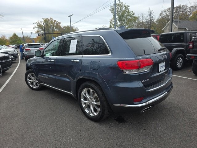 2019 Jeep Grand Cherokee Summit