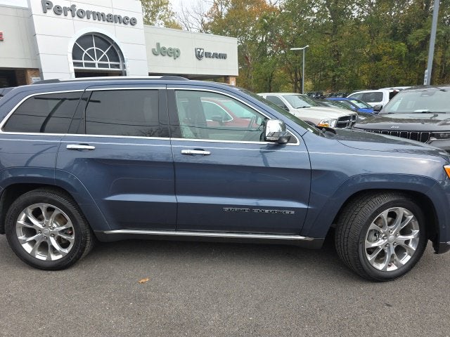 2019 Jeep Grand Cherokee Summit