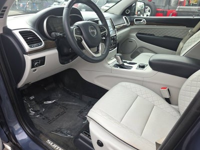 2019 Jeep Grand Cherokee Summit