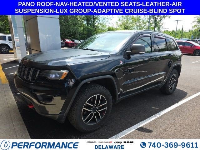 2019 Jeep Grand Cherokee Trailhawk