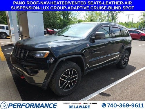 2019 Jeep Grand Cherokee Trailhawk