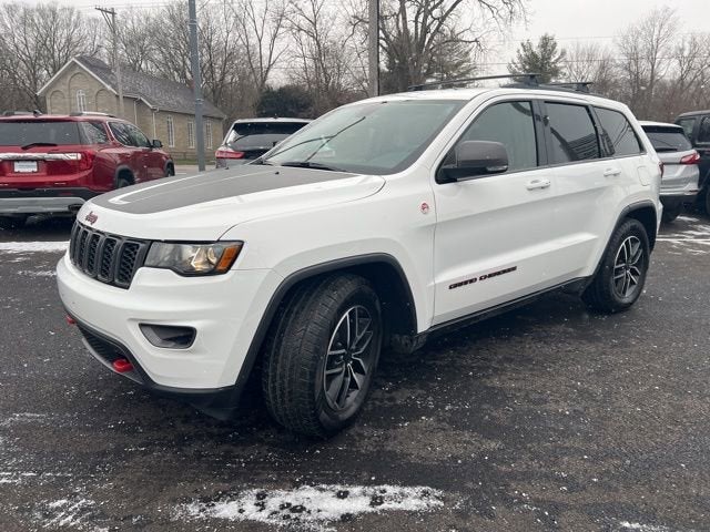 2021 Jeep Grand Cherokee Trailhawk