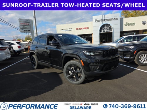 2025 Jeep Grand Cherokee Altitude