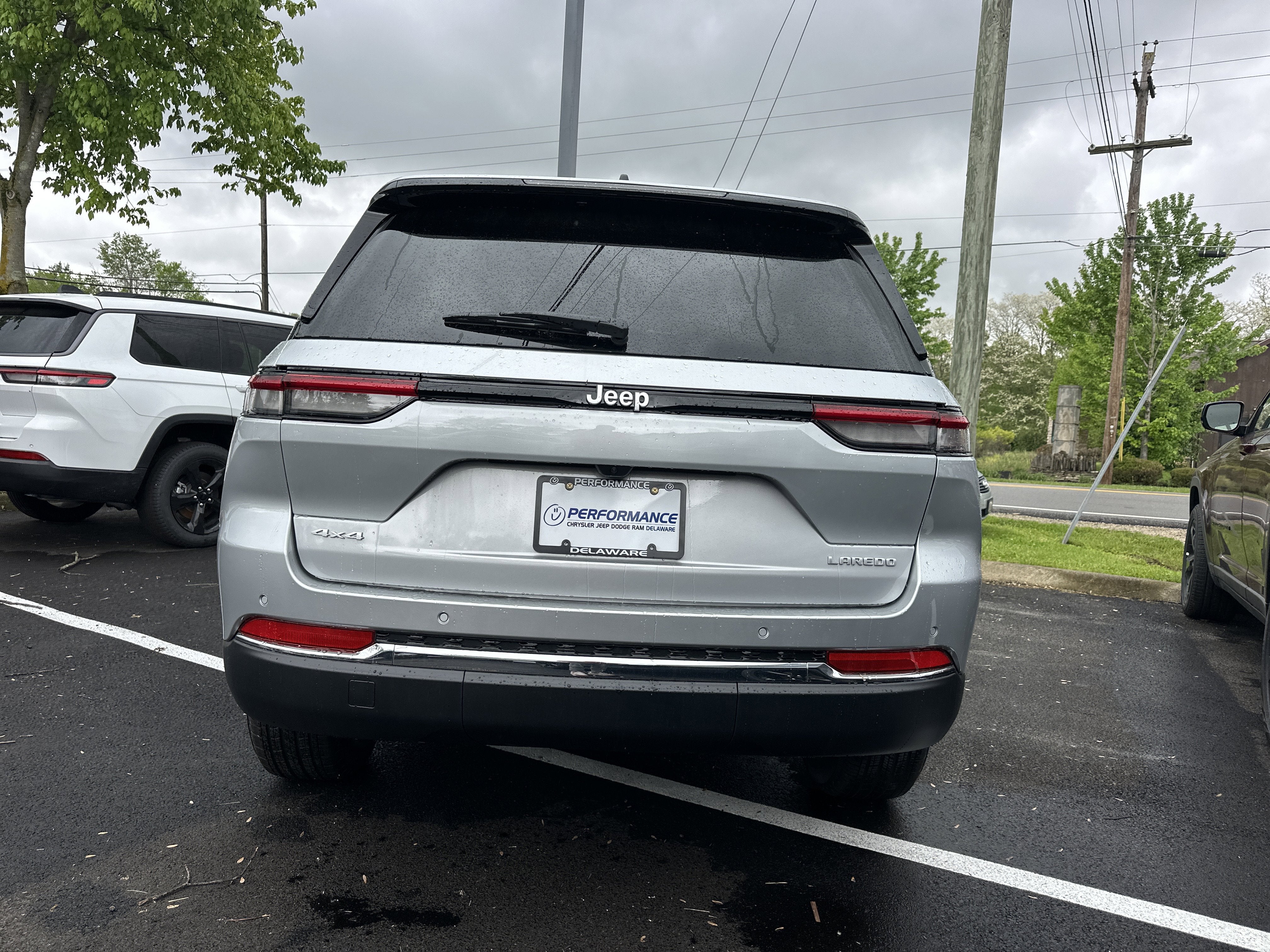2026 Jeep Grand Cherokee Laredo