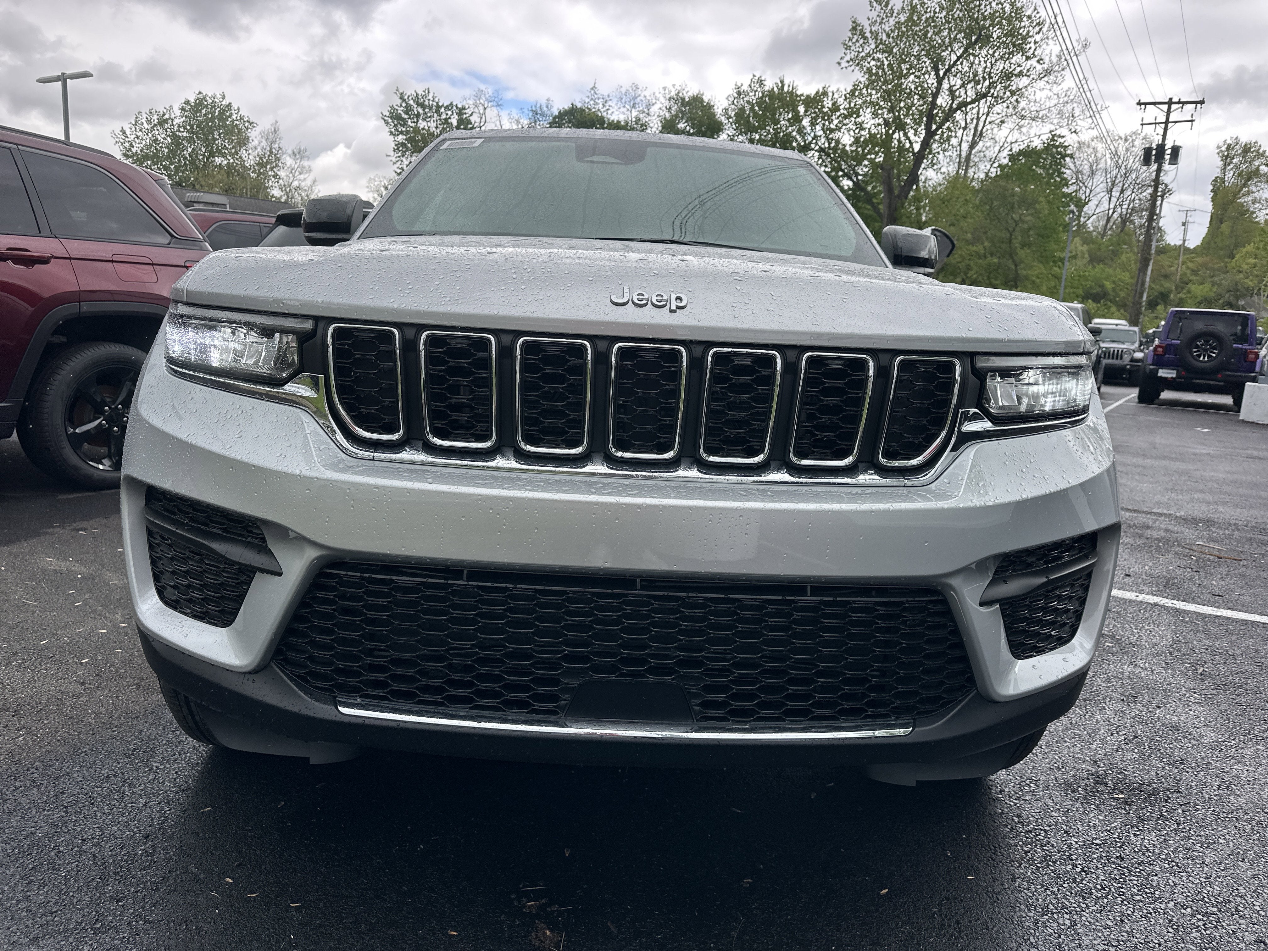 2026 Jeep Grand Cherokee Laredo
