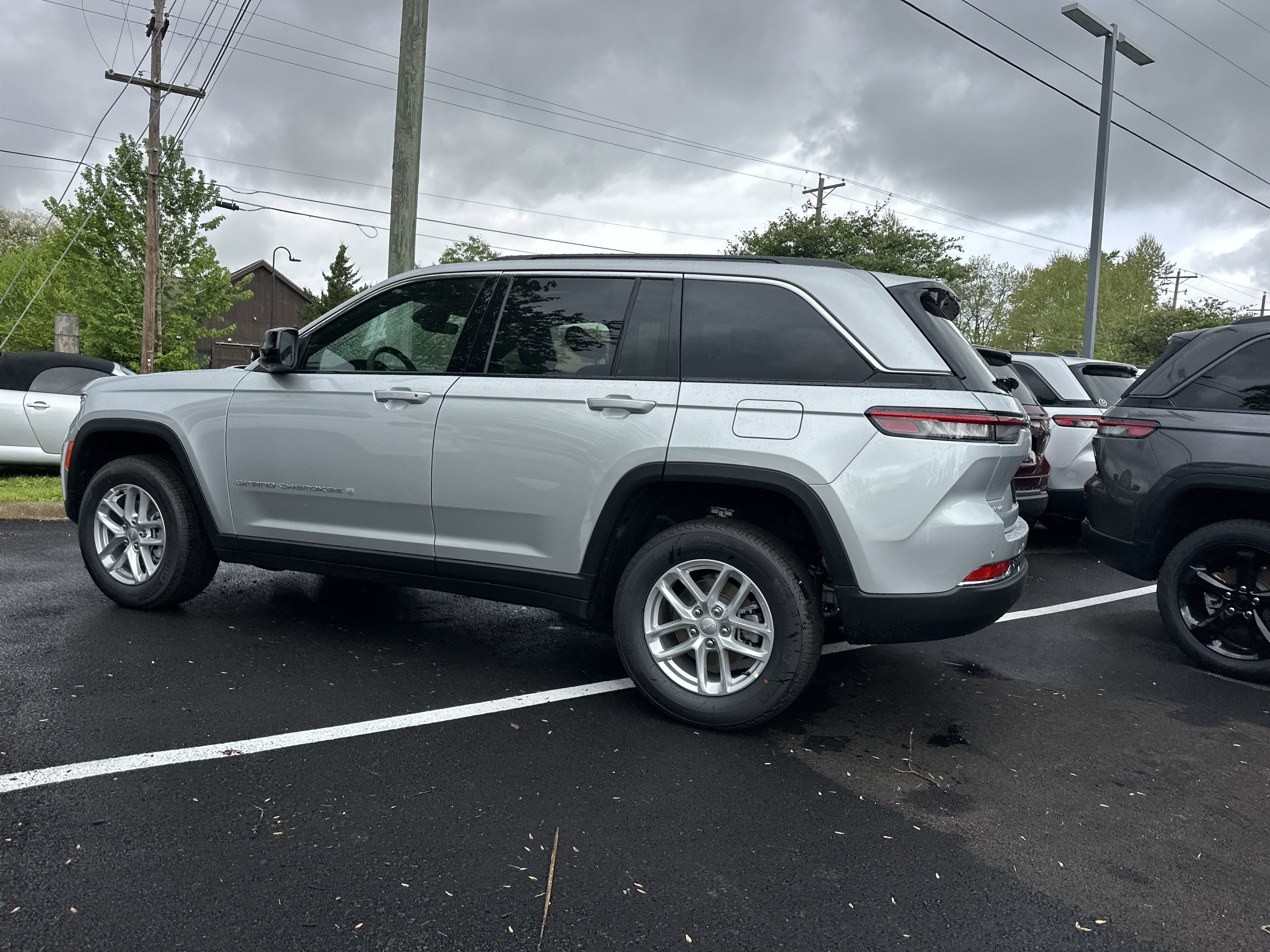 2026 Jeep Grand Cherokee Laredo