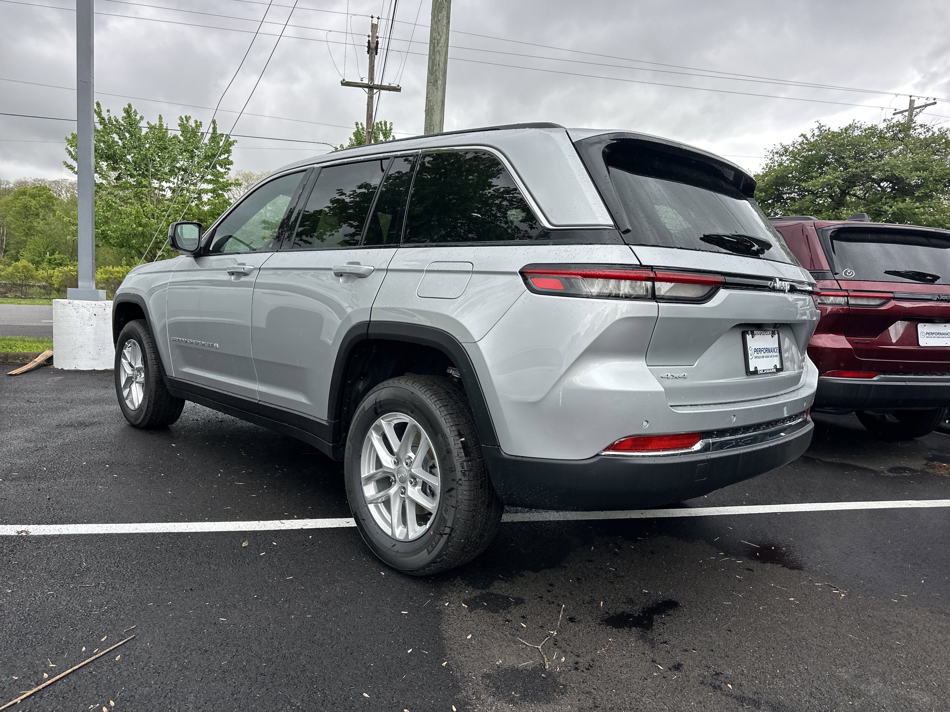 2026 Jeep Grand Cherokee Laredo