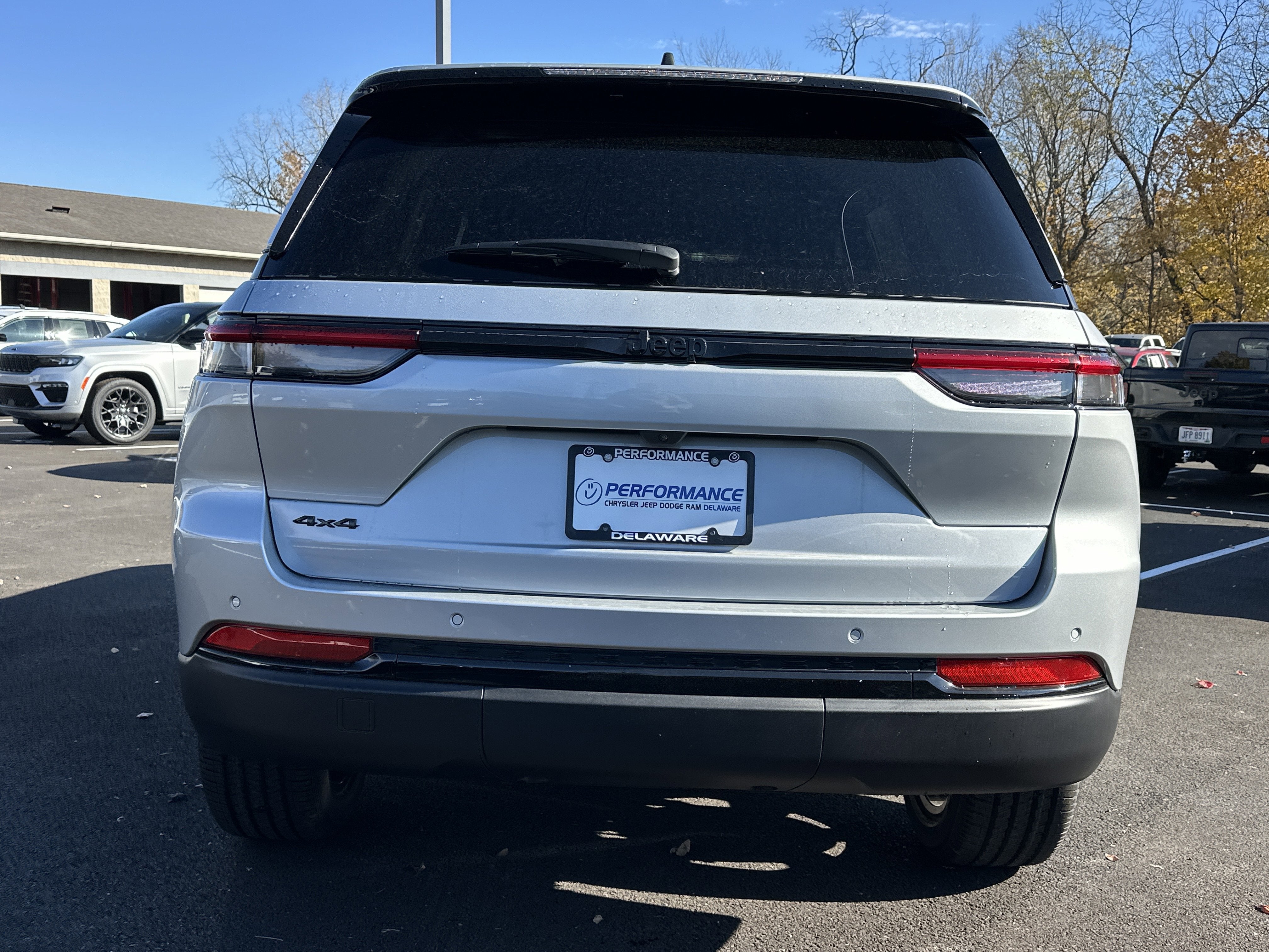 2025 Jeep Grand Cherokee Altitude