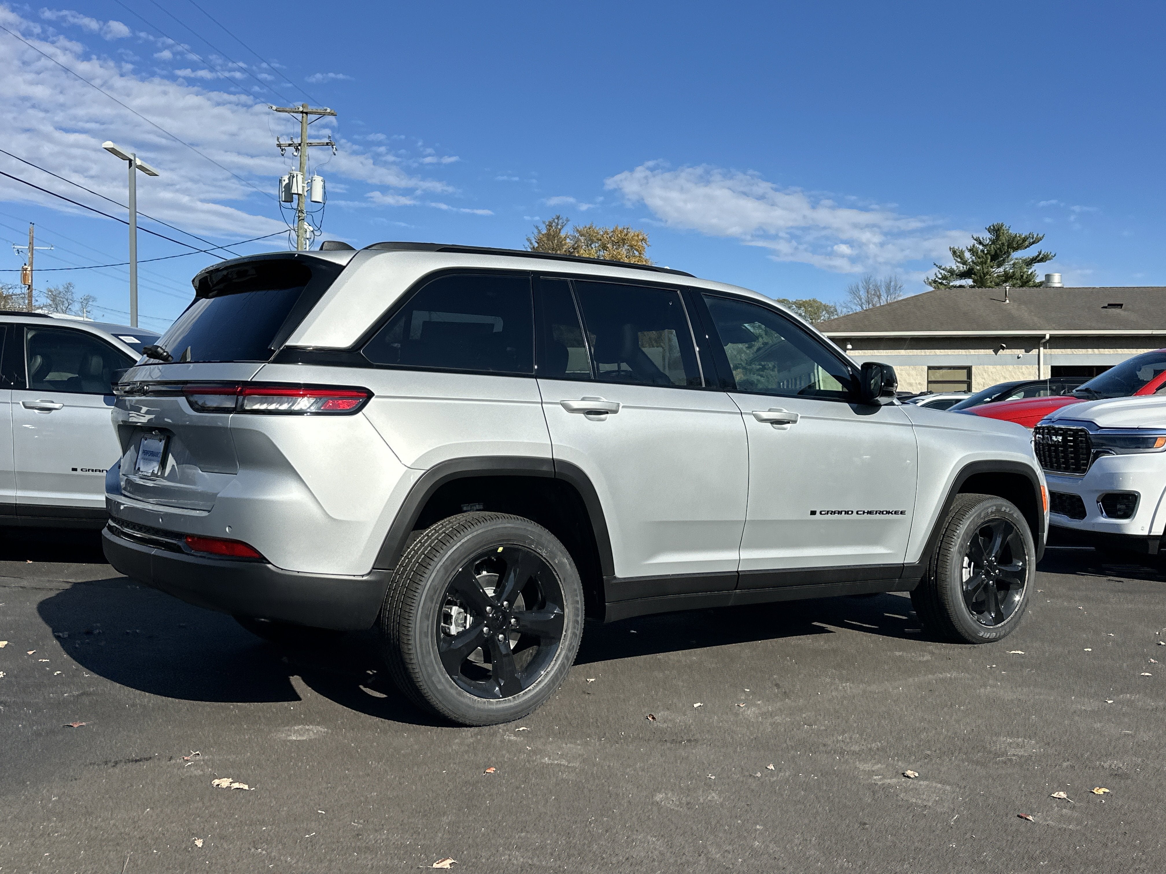 2025 Jeep Grand Cherokee Altitude