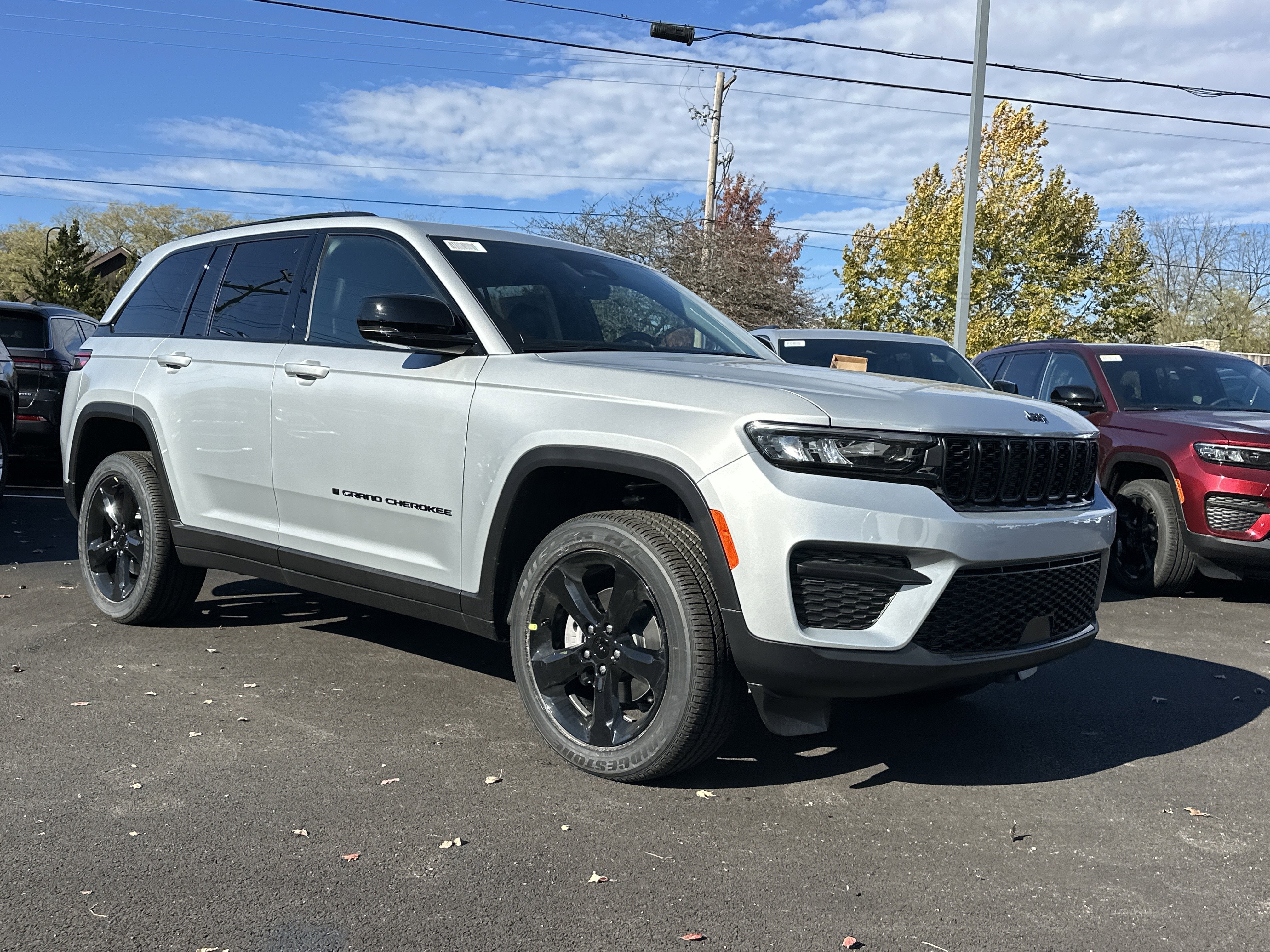 2025 Jeep Grand Cherokee Altitude