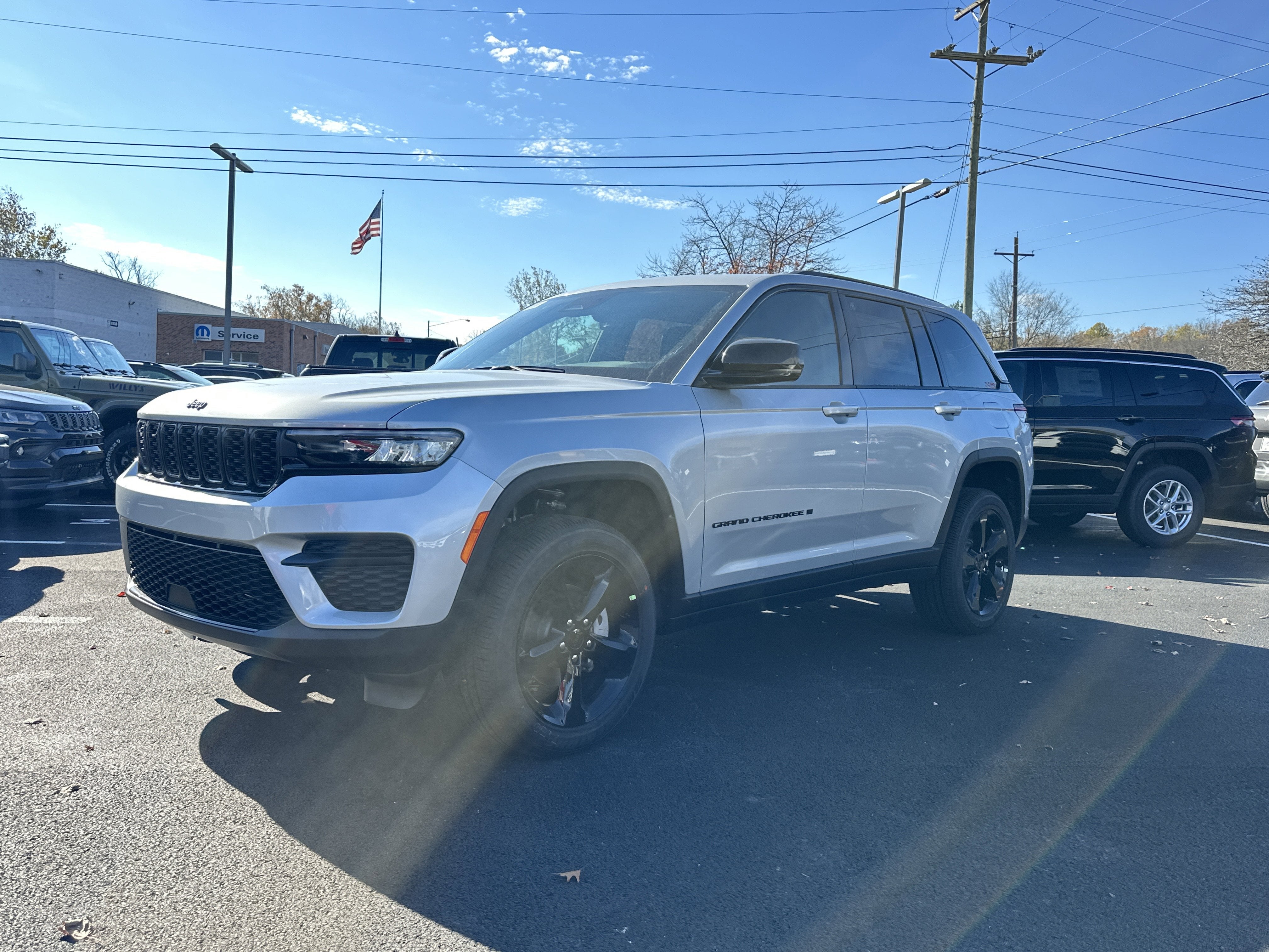 2025 Jeep Grand Cherokee Altitude