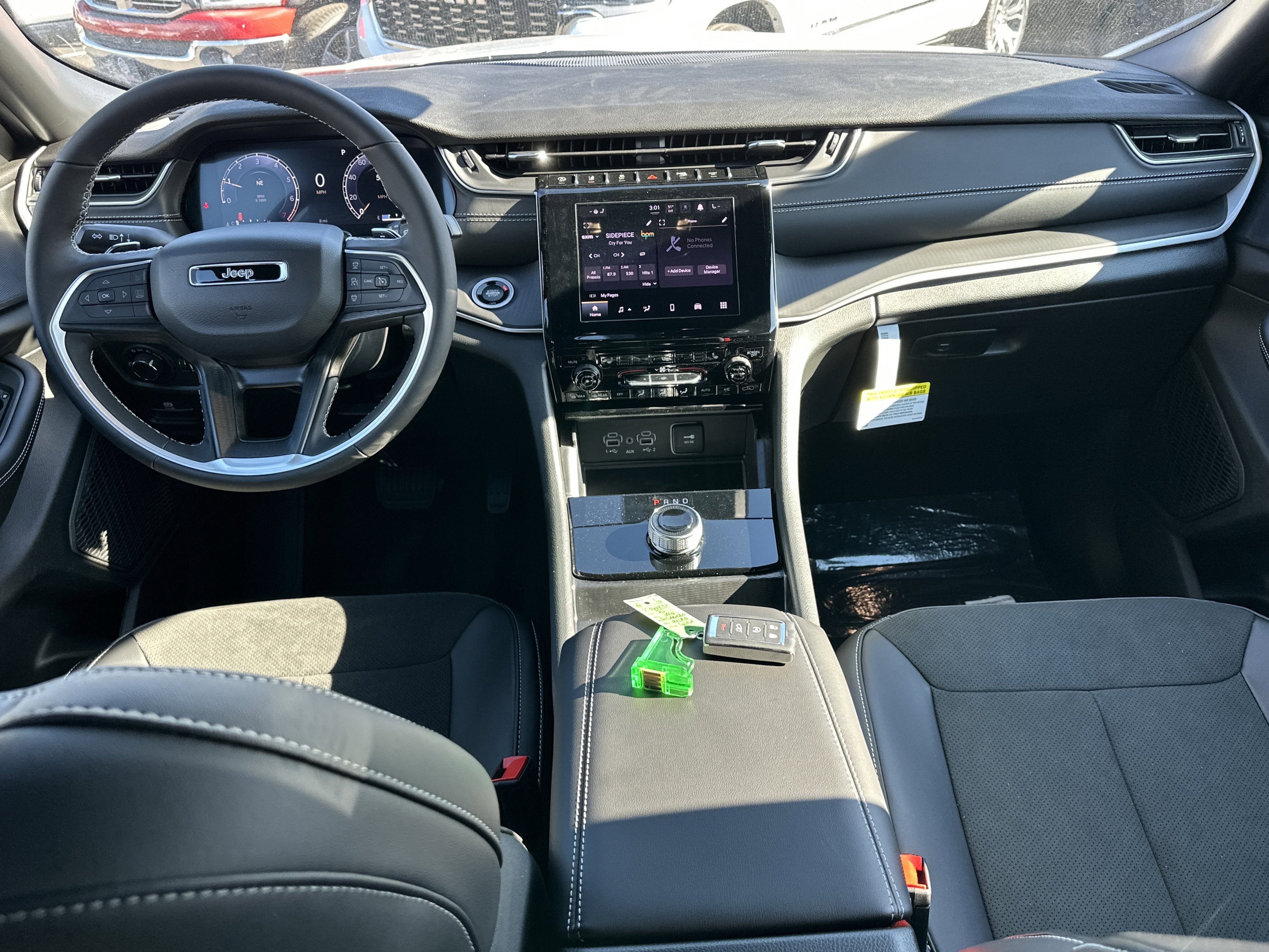 2025 Jeep Grand Cherokee Altitude