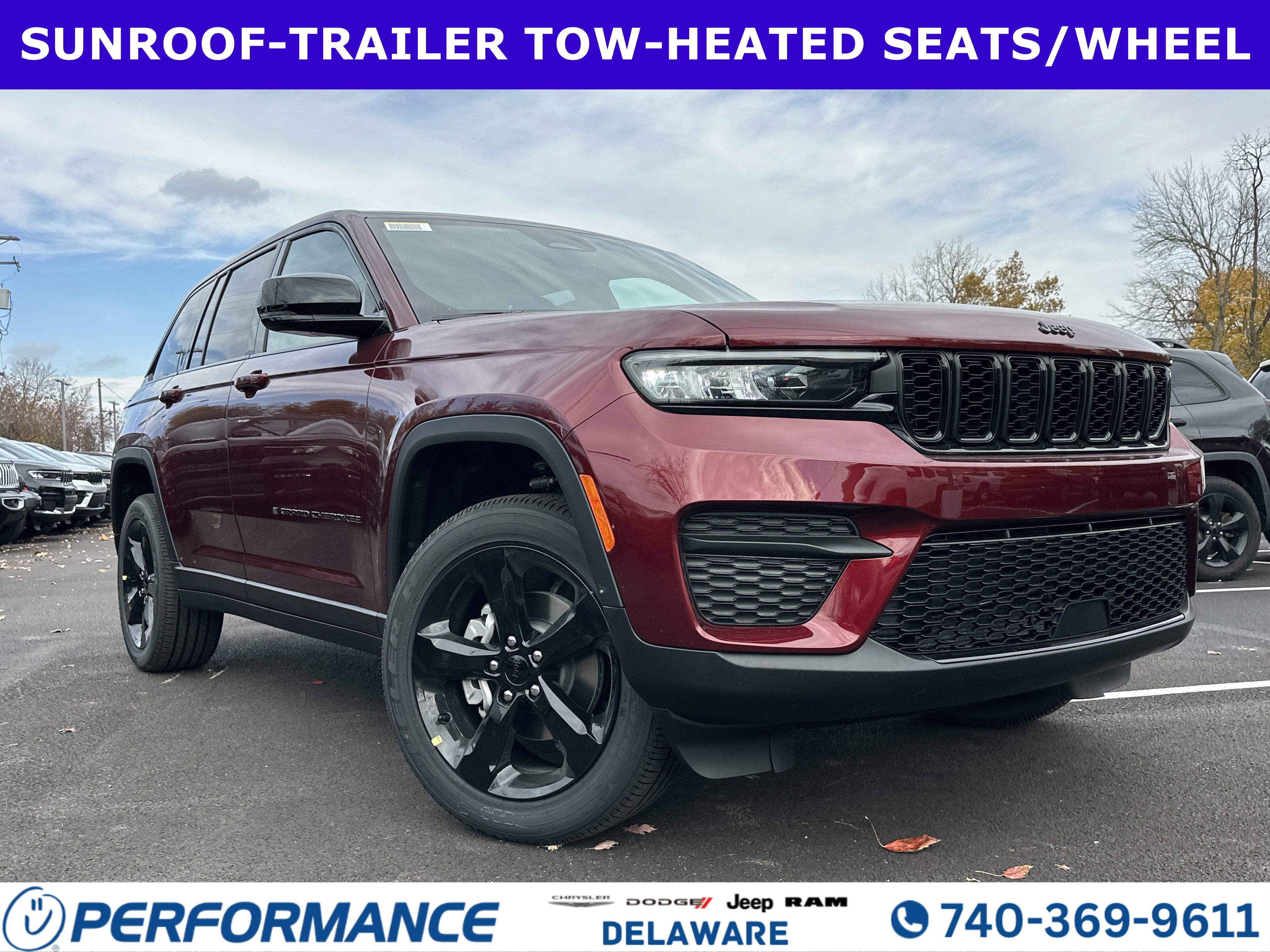 2025 Jeep Grand Cherokee Altitude