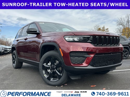 2025 Jeep Grand Cherokee Altitude