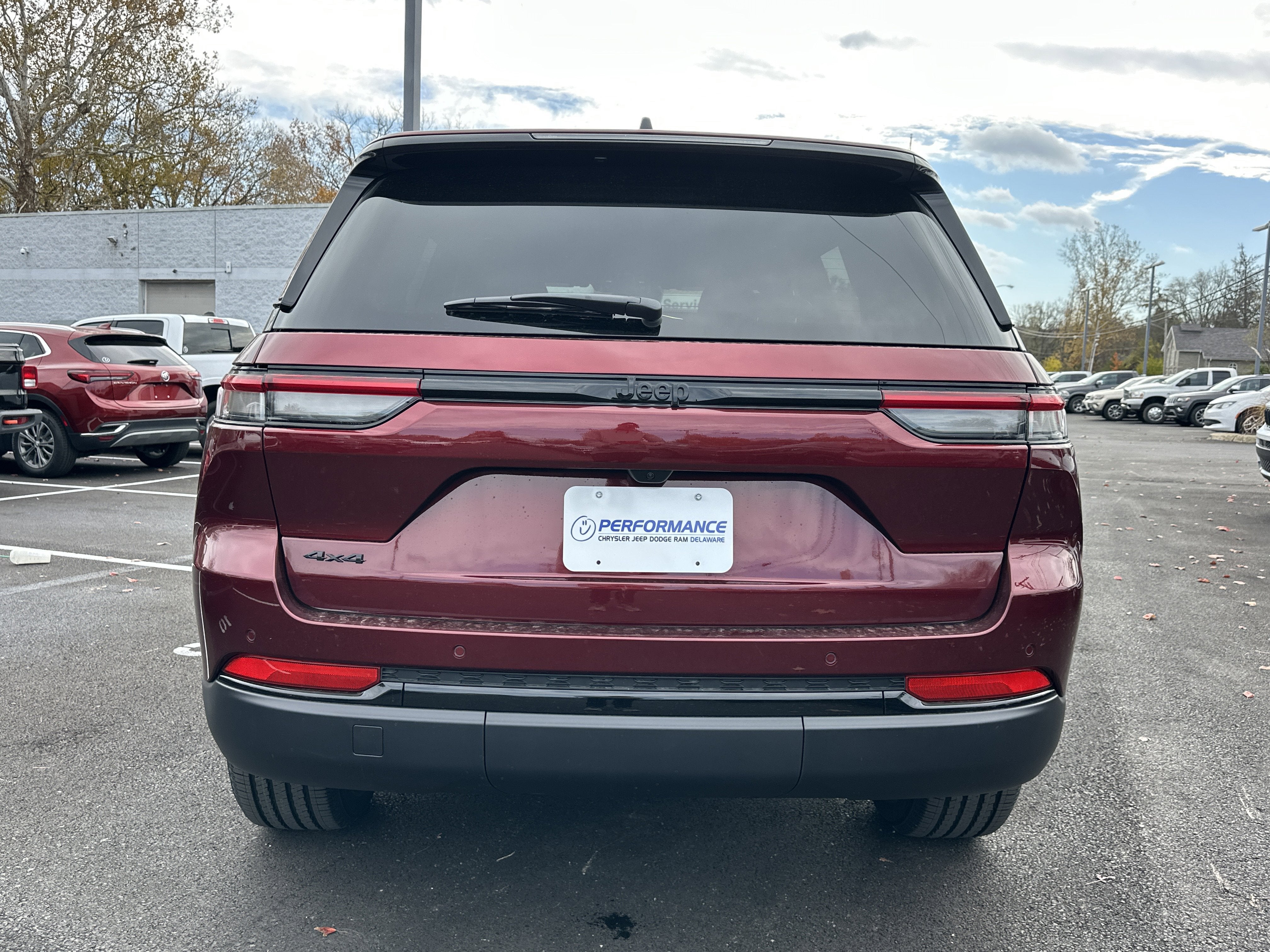 2025 Jeep Grand Cherokee Altitude