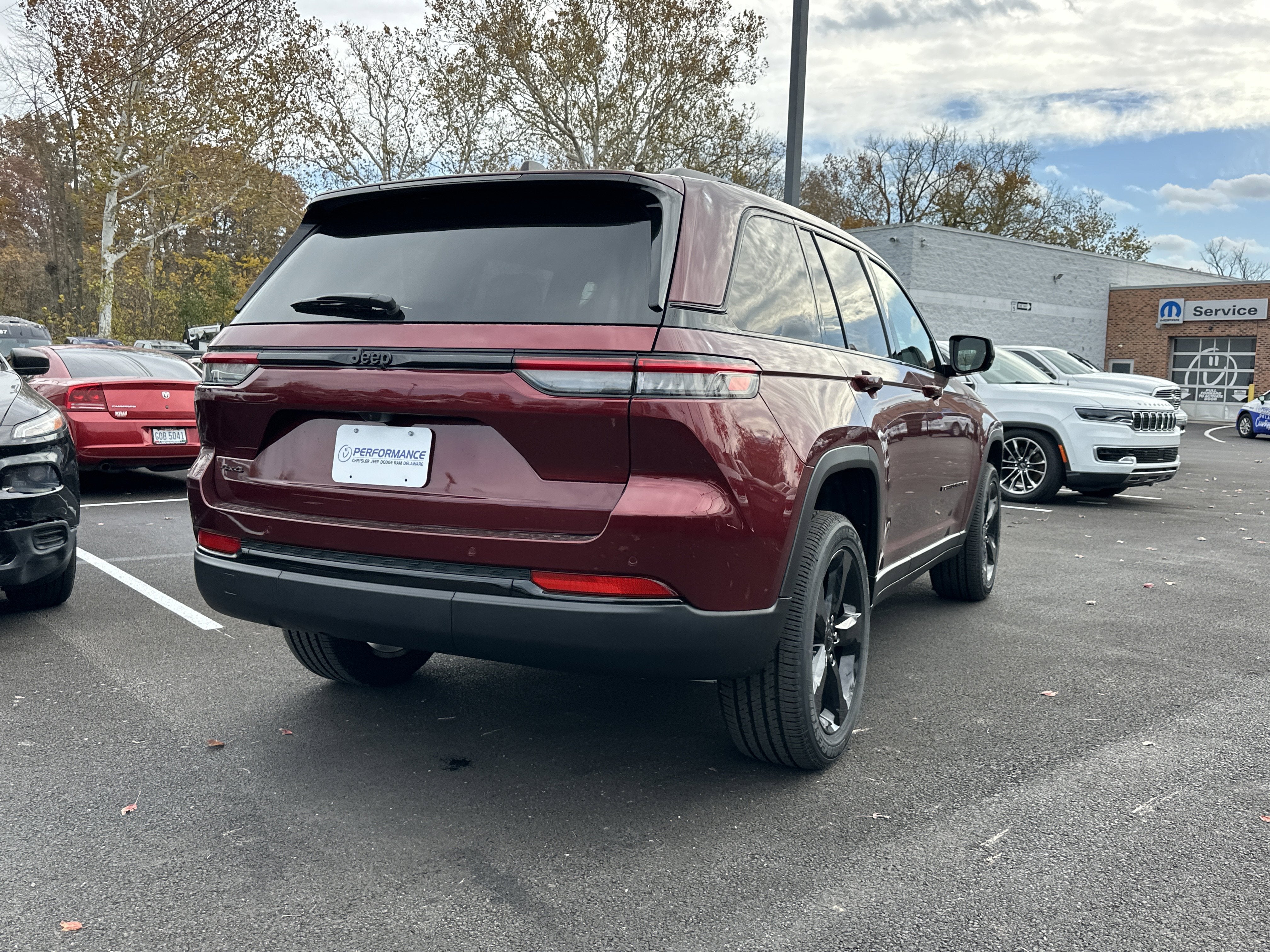 2025 Jeep Grand Cherokee Altitude