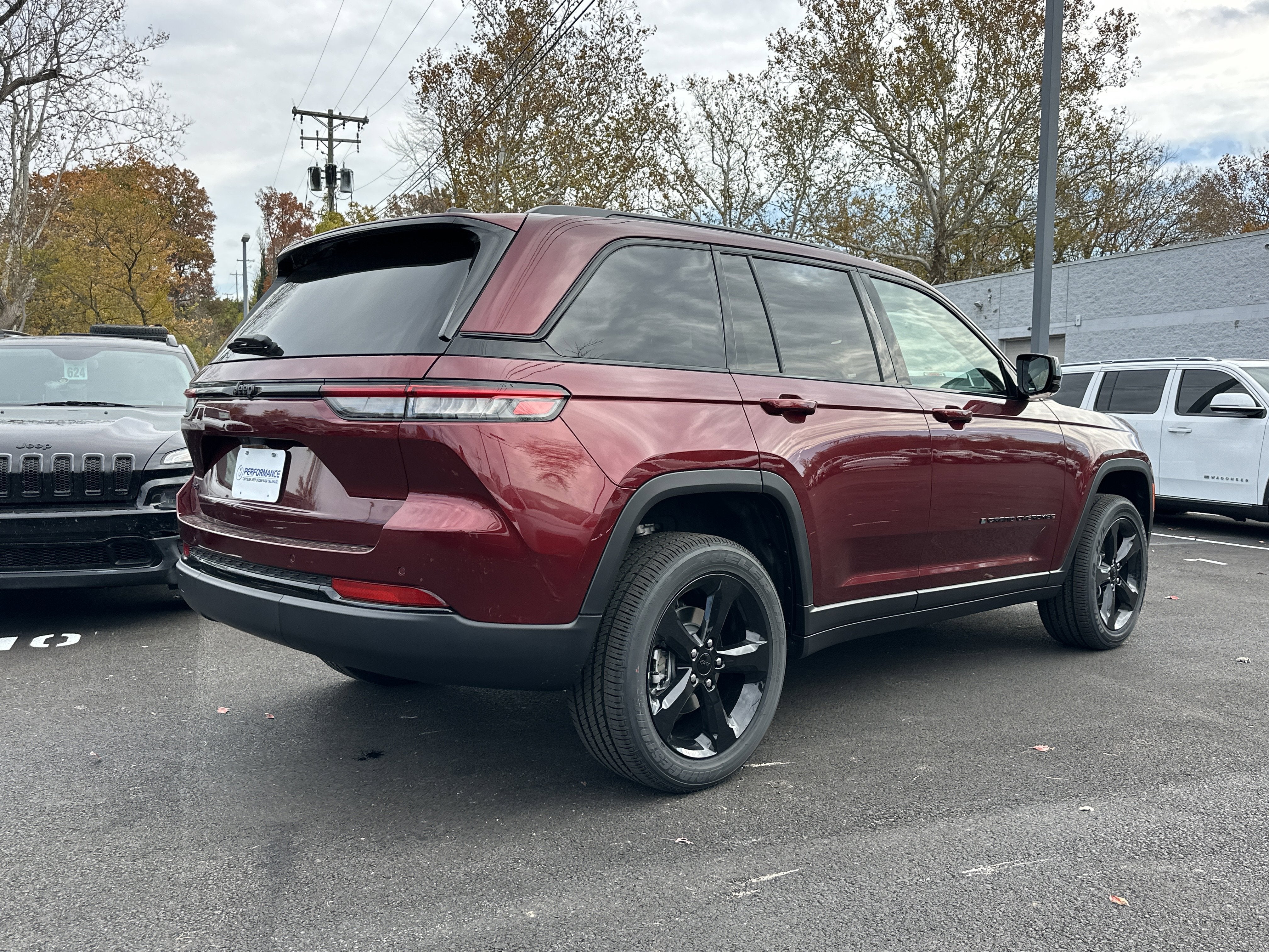 2025 Jeep Grand Cherokee Altitude