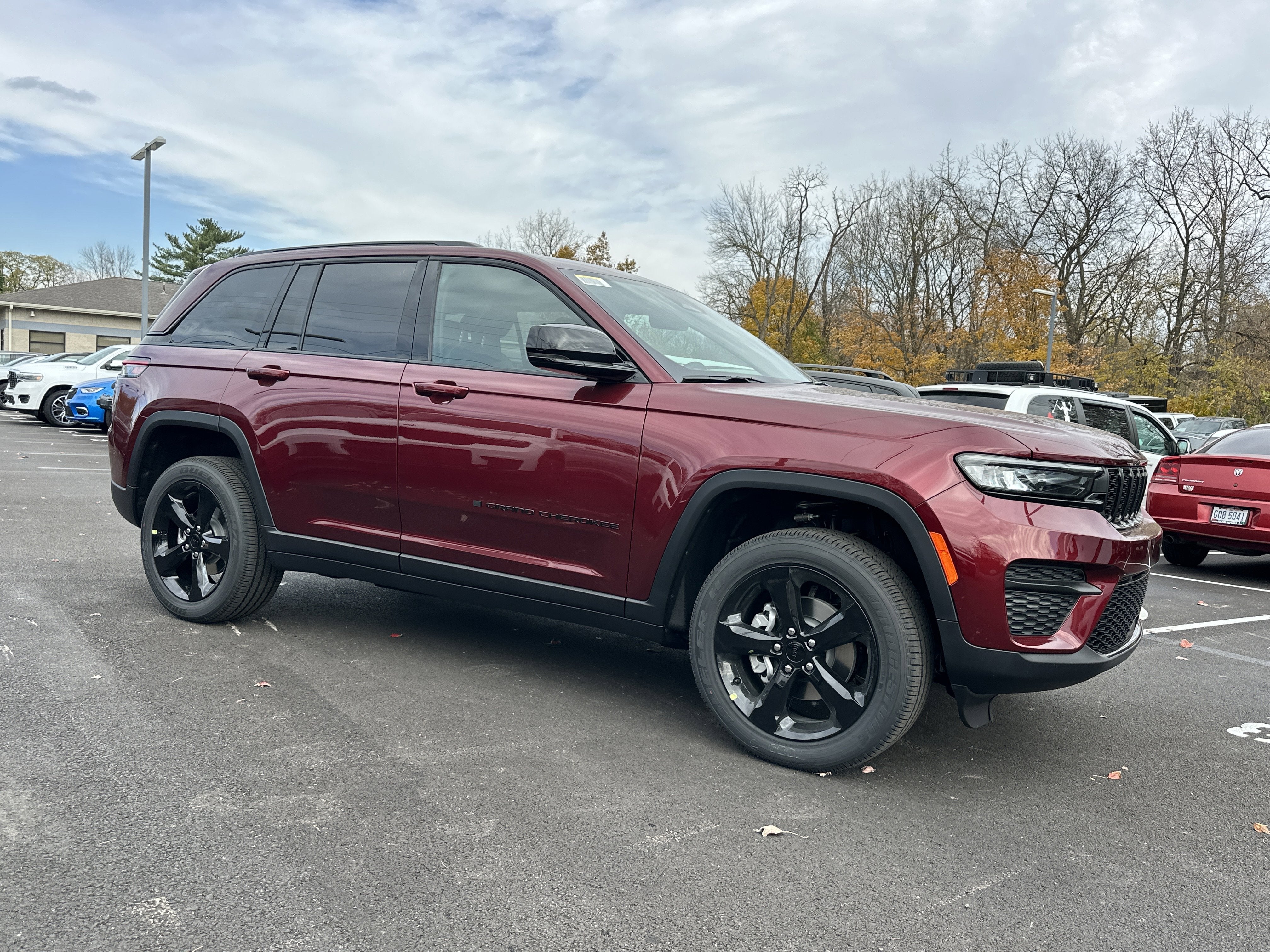 2025 Jeep Grand Cherokee Altitude