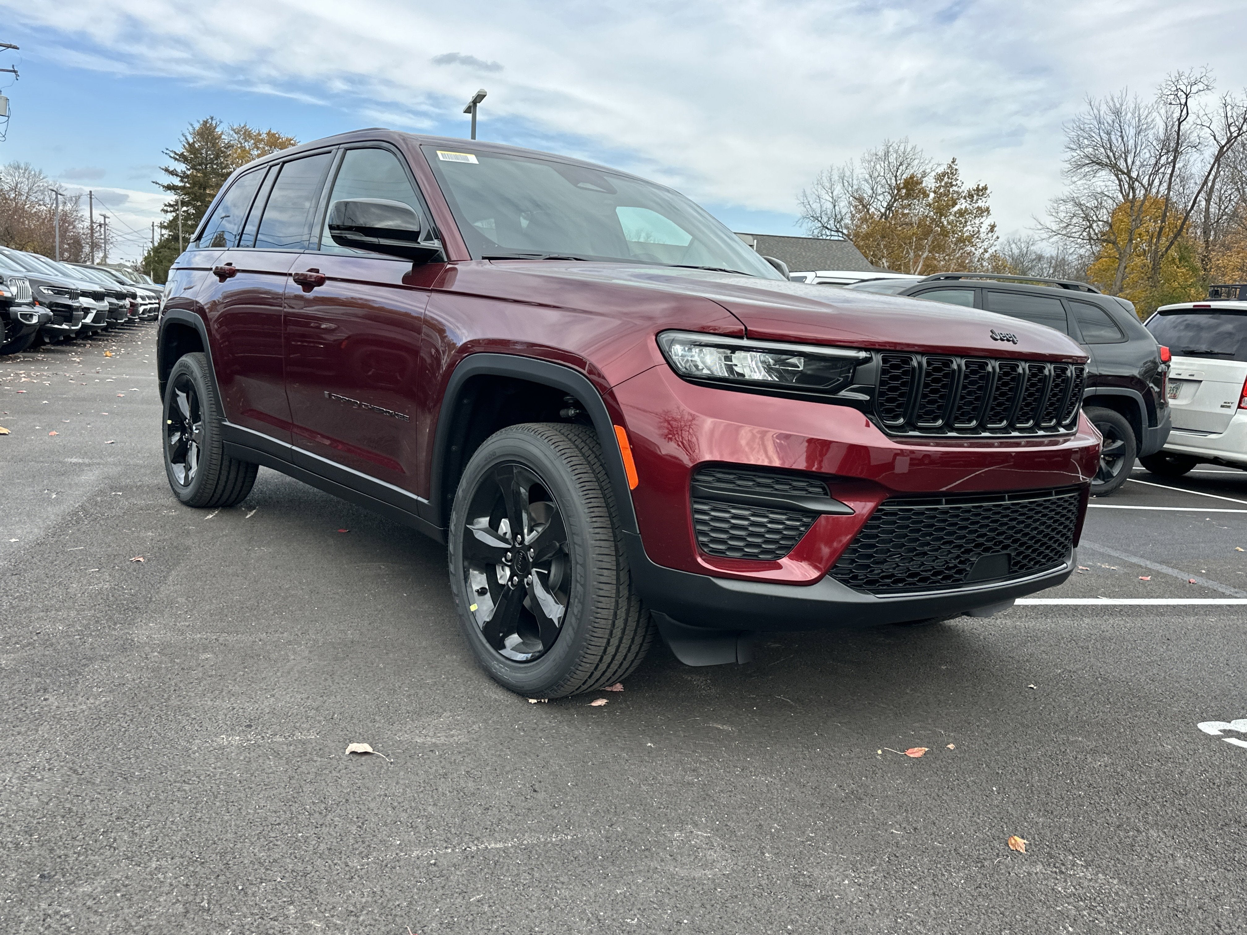 2025 Jeep Grand Cherokee Altitude