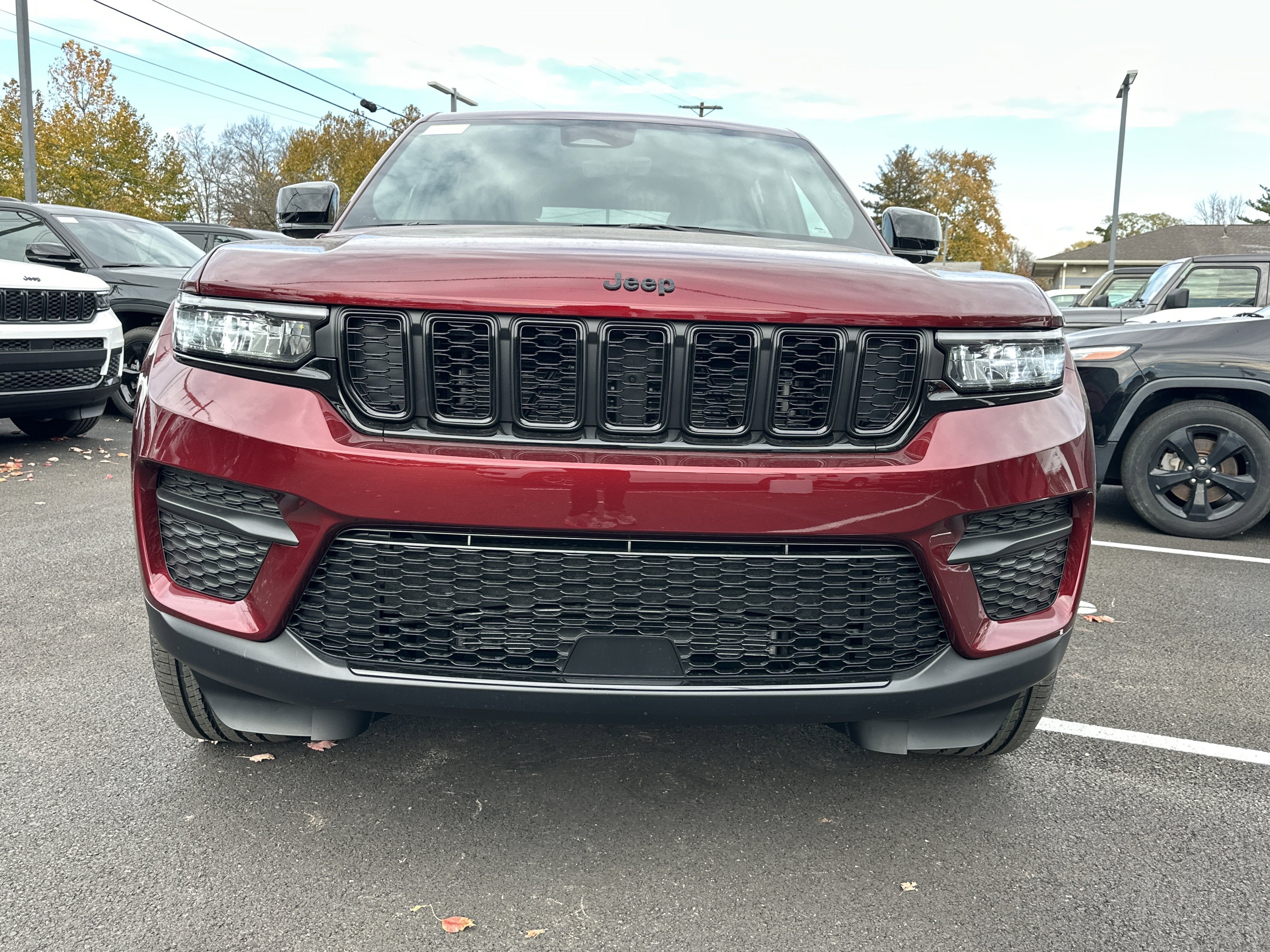 2025 Jeep Grand Cherokee Altitude