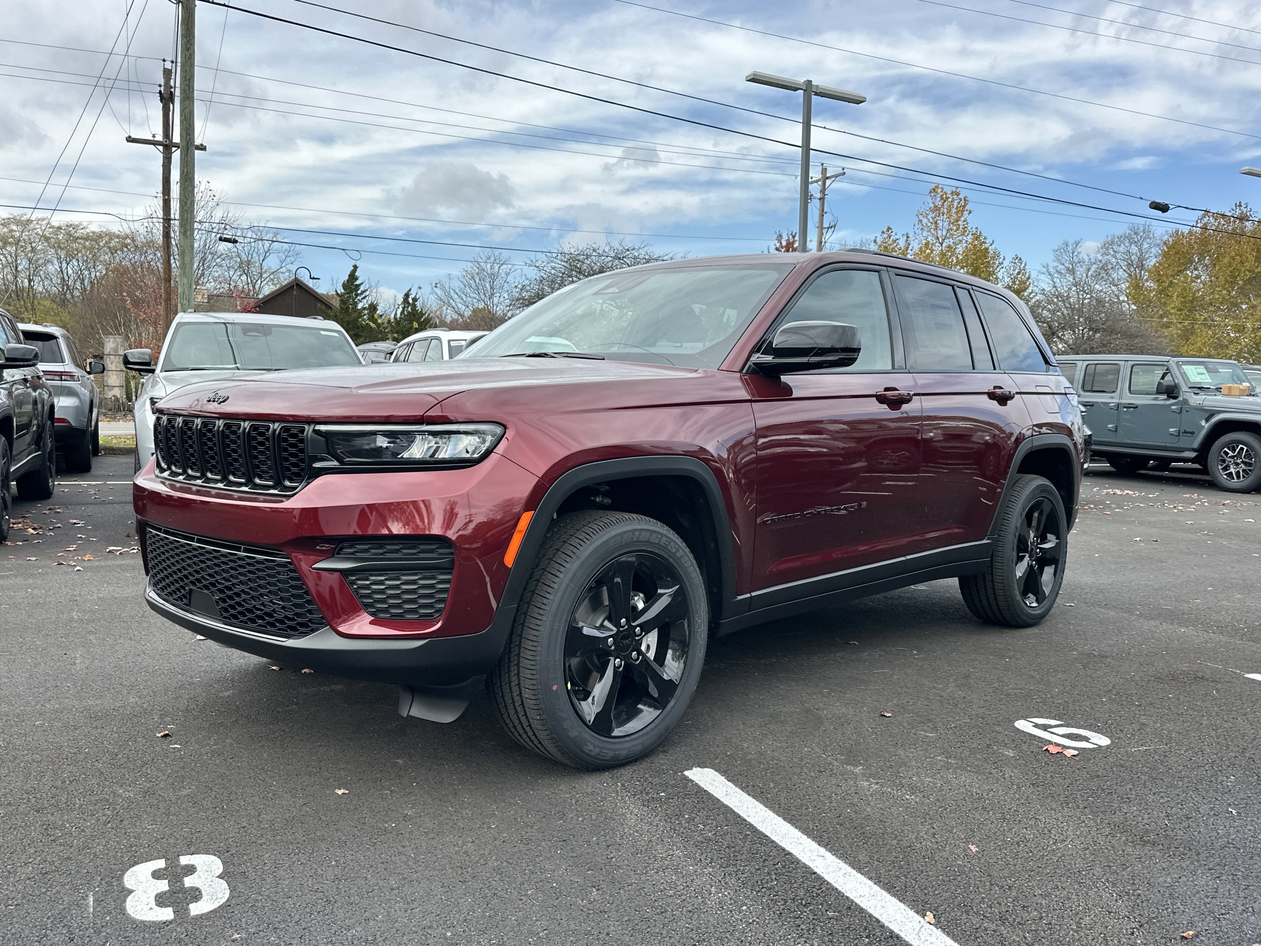 2025 Jeep Grand Cherokee Altitude