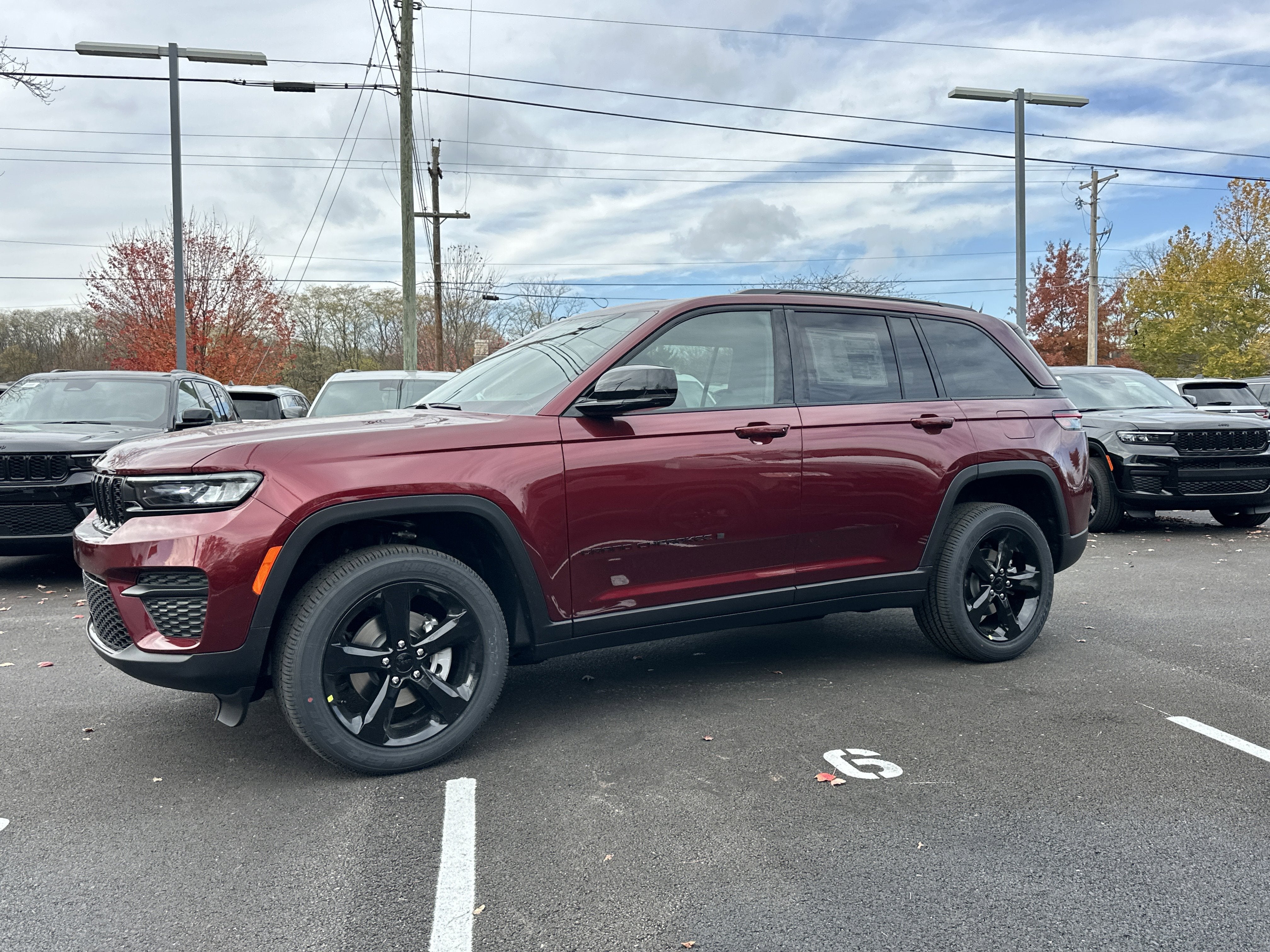2025 Jeep Grand Cherokee Altitude