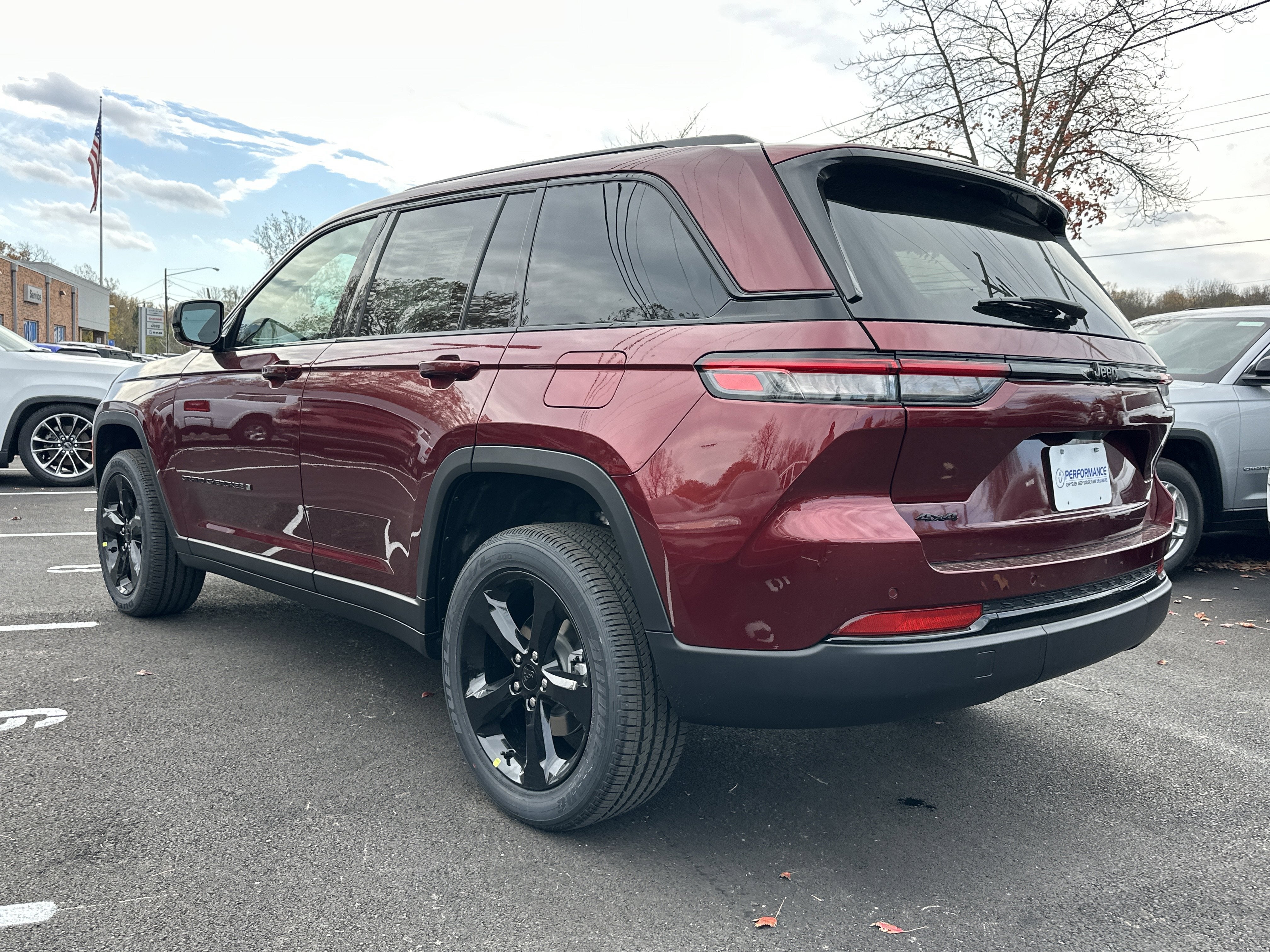 2025 Jeep Grand Cherokee Altitude