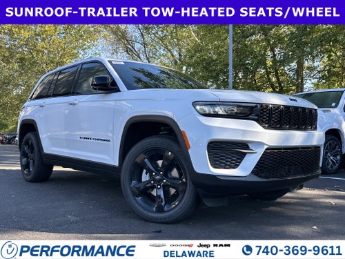 2025 Jeep Grand Cherokee Altitude