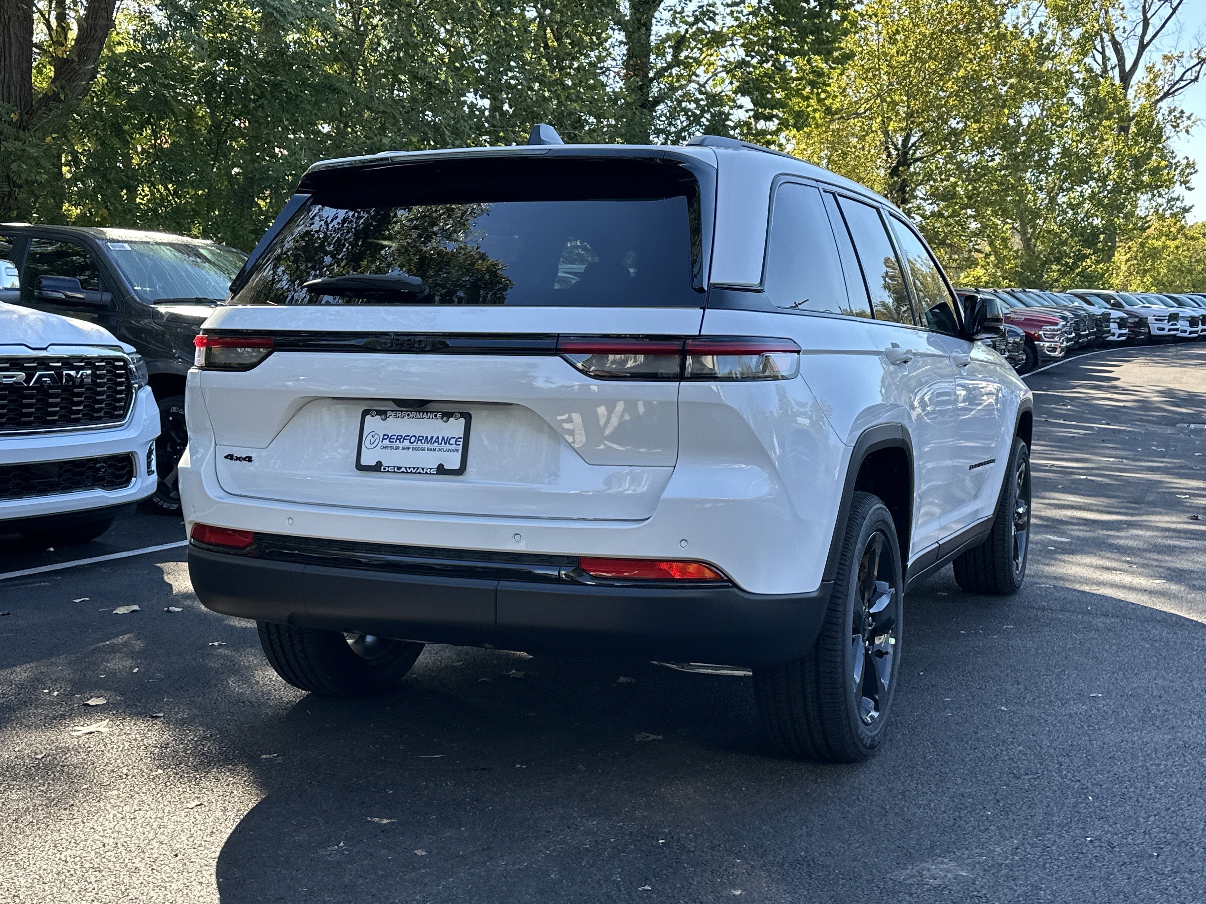 2025 Jeep Grand Cherokee Altitude