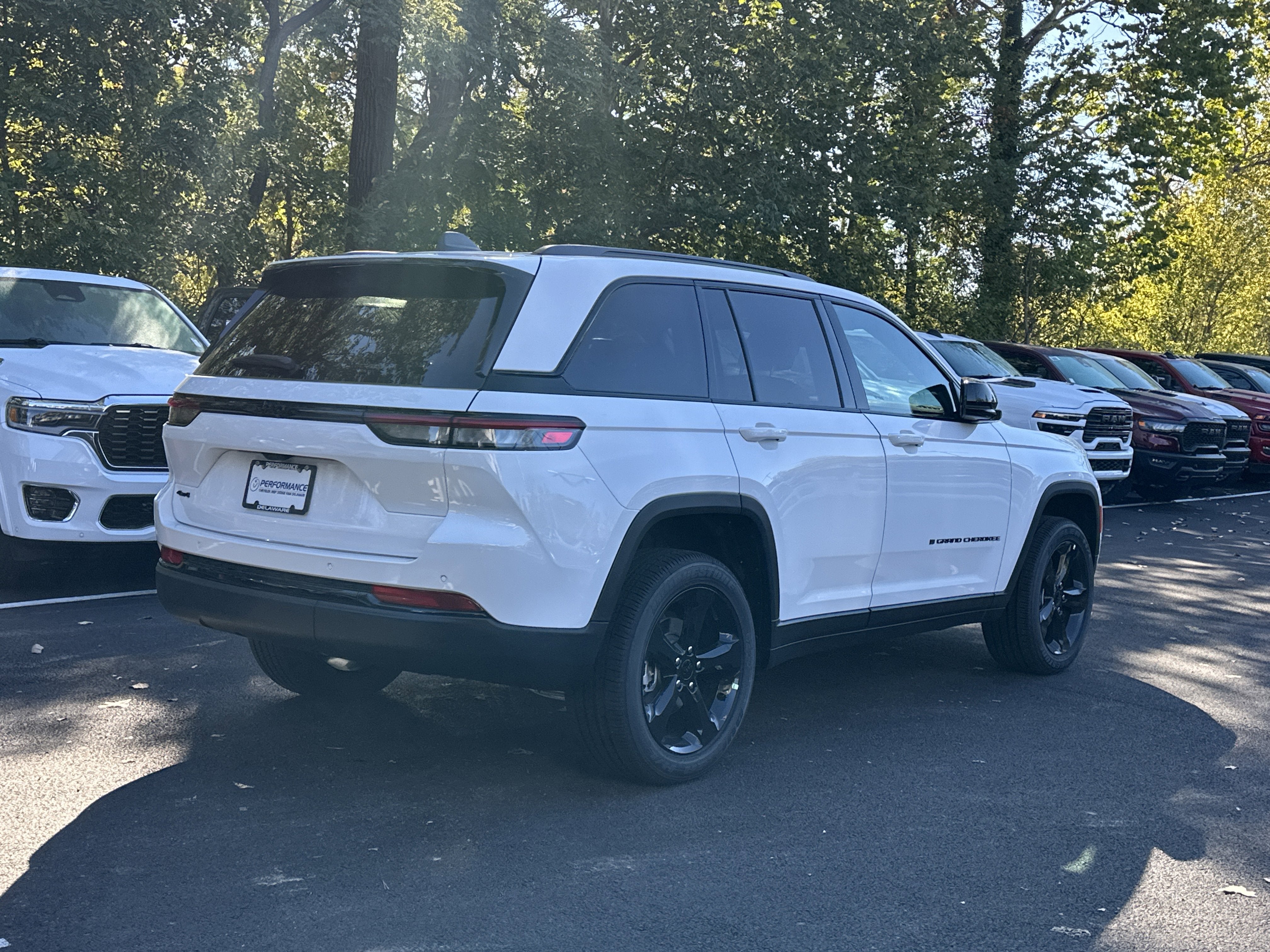 2025 Jeep Grand Cherokee Altitude