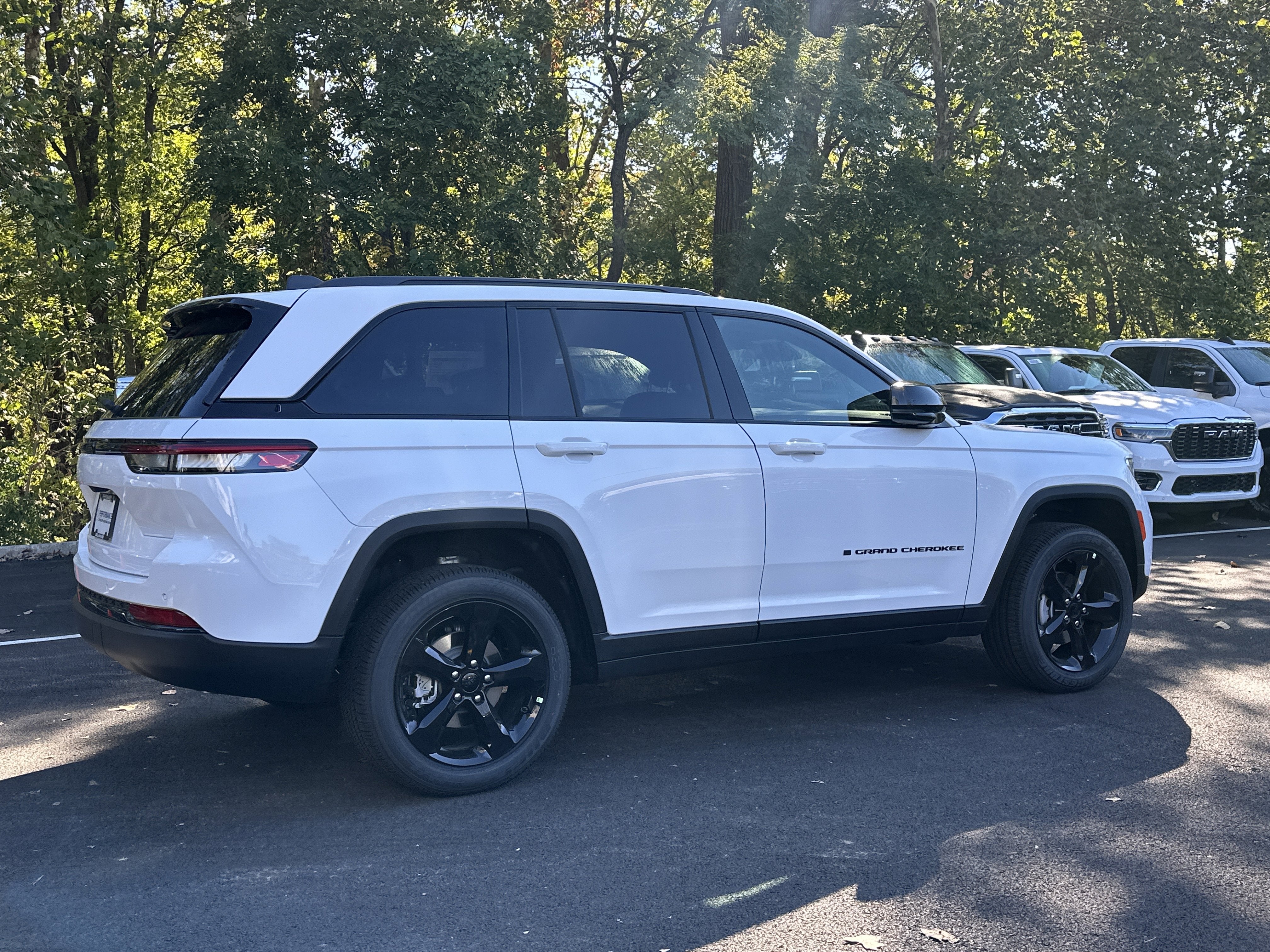 2025 Jeep Grand Cherokee Altitude
