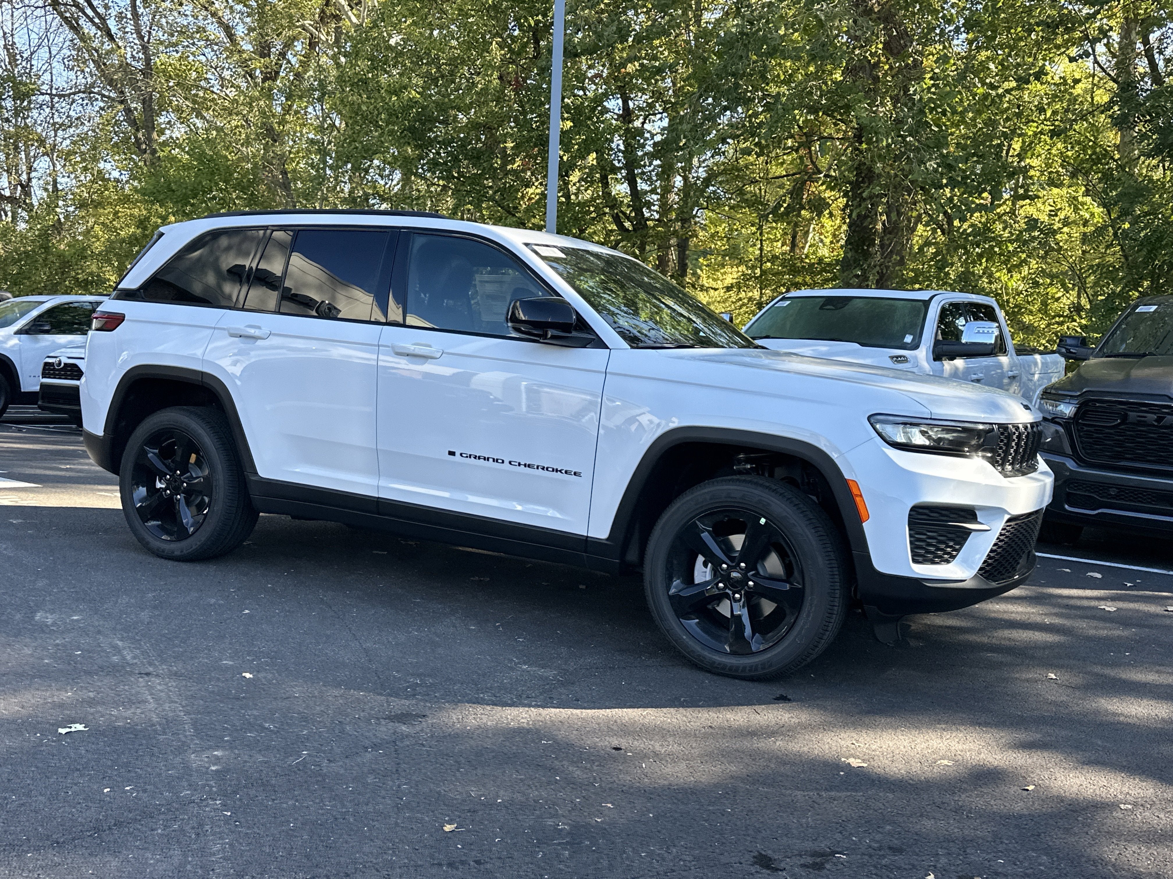 2025 Jeep Grand Cherokee Altitude