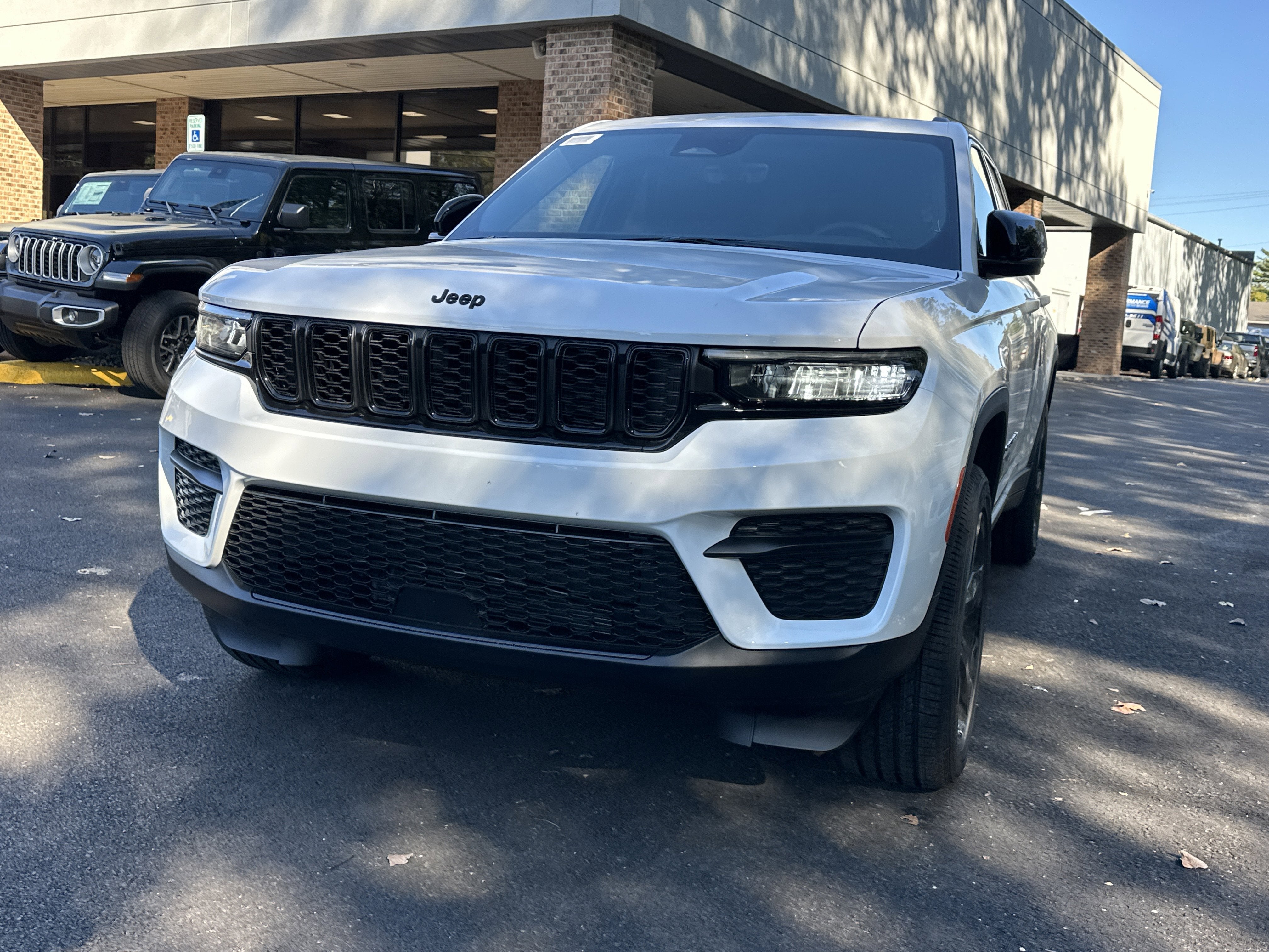 2025 Jeep Grand Cherokee Altitude